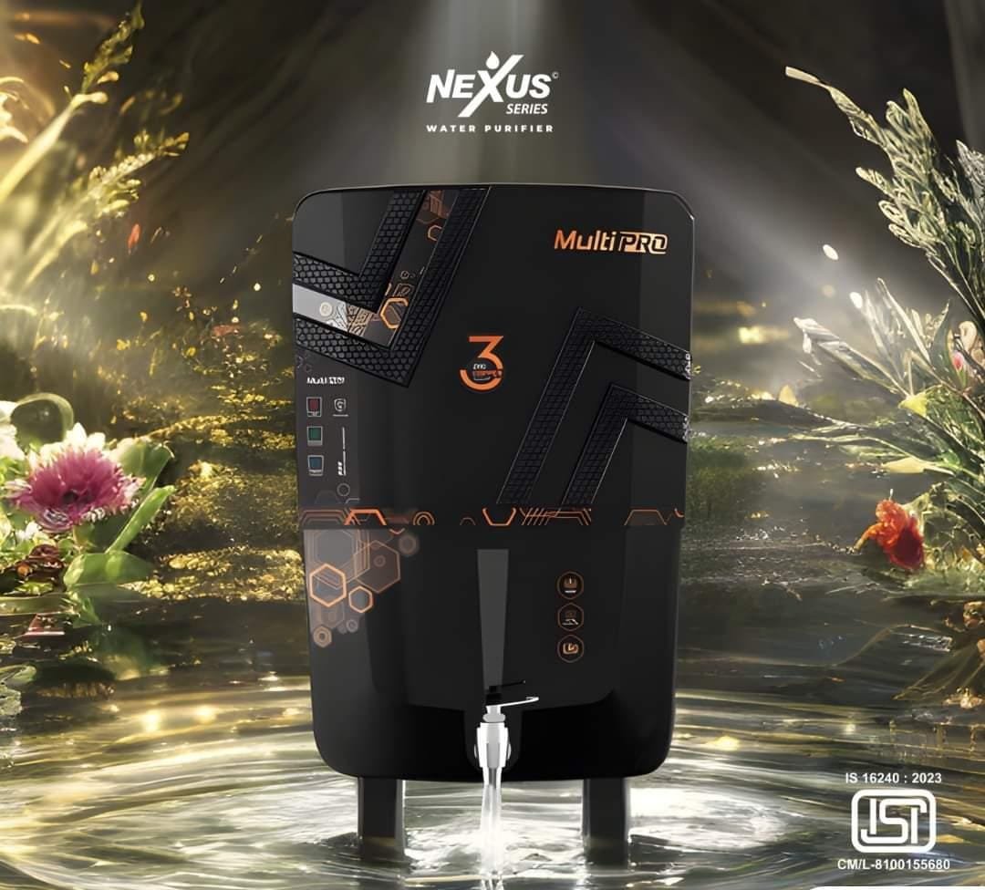 Nexus Multi Pro  Water Purifier – 12 Litre, RO + UV + UF