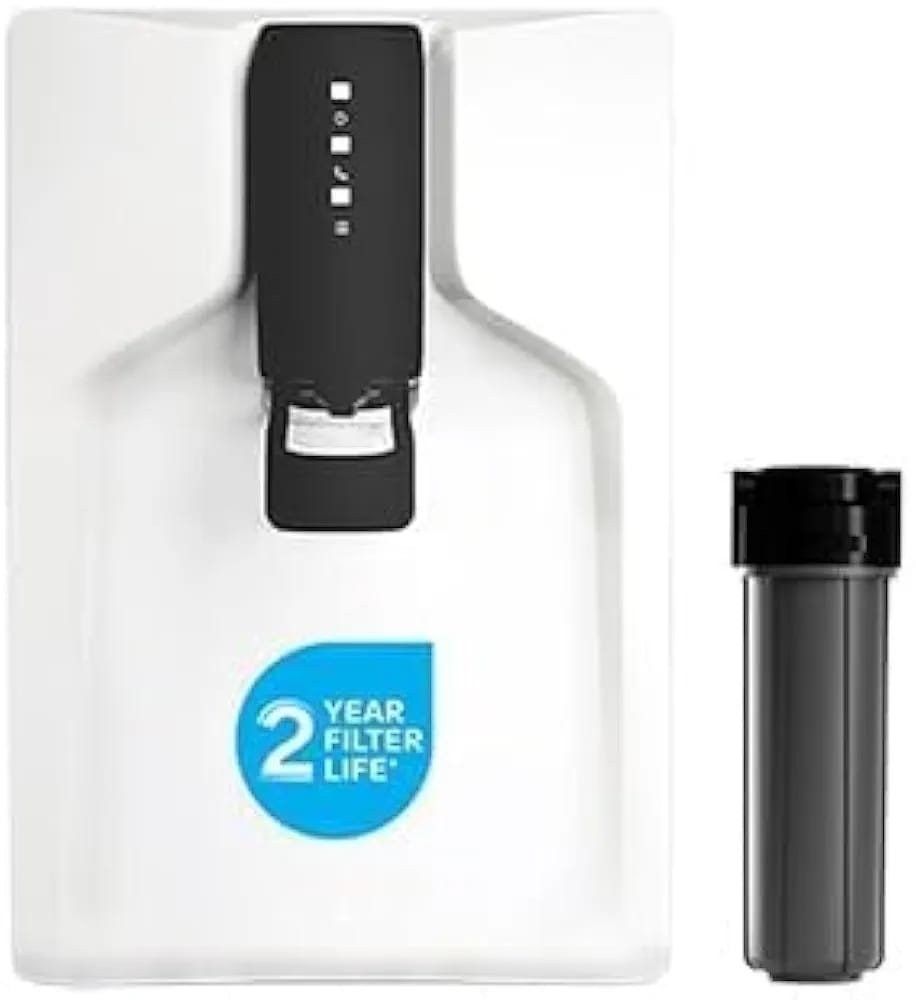 Eureka Vector ENRICH RO+UV+MC 2X Water Purifier | Suitable for all type of Borewell, Tanker &amp;amp; Municipal Water | Saves More Than 60% water | Compact &amp;amp; Ergonic Design | 30X Impurity Removal
