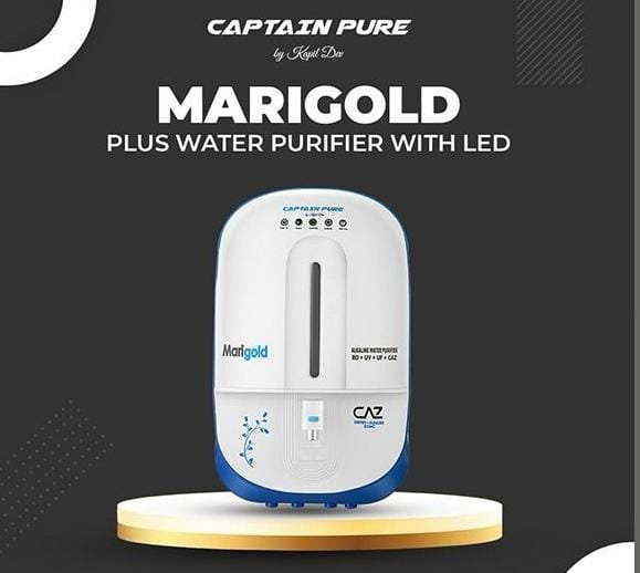 Premium Marigold 8 L RO + UF + Minerals + Alkaline Water Purifier for Home