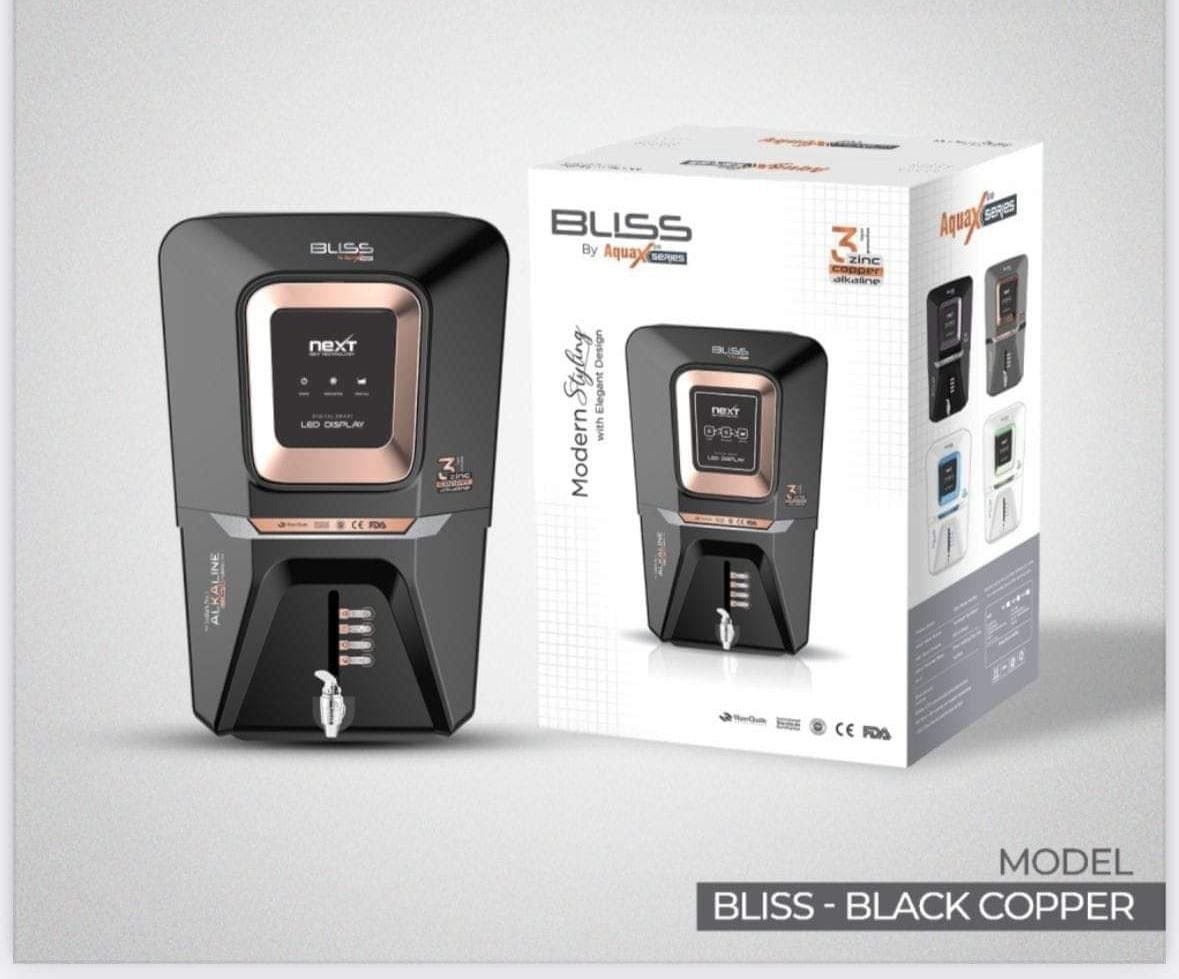 Bliss BLACK RO + UV + UF + TDS Control short drescription