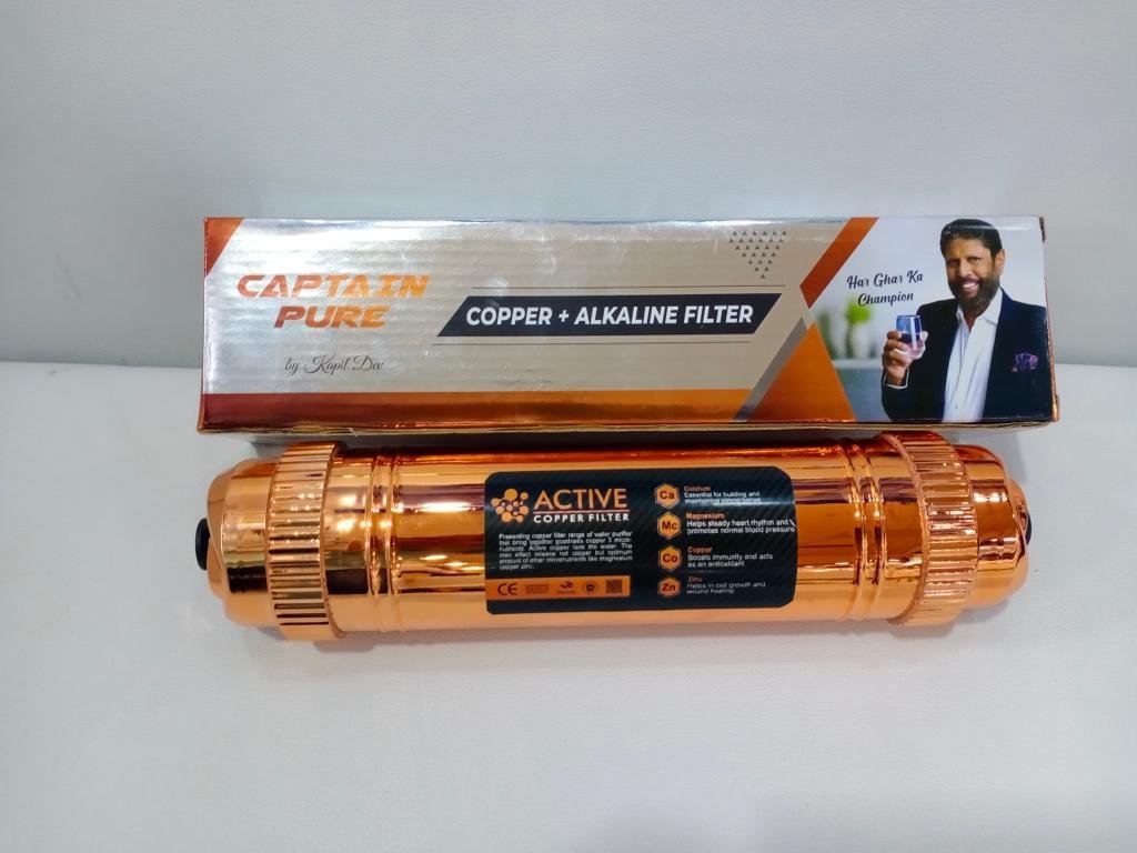 Captain Pure Copper+Alkaline Filter