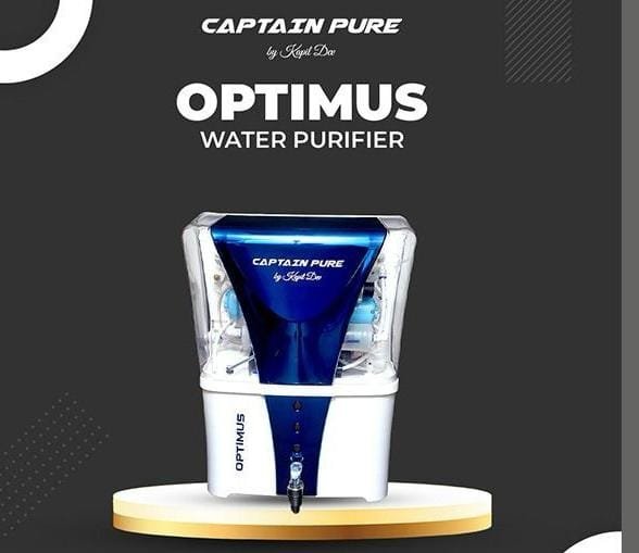 Captain Pure Optimus Water Purifier | RO + UV Drinking Water System