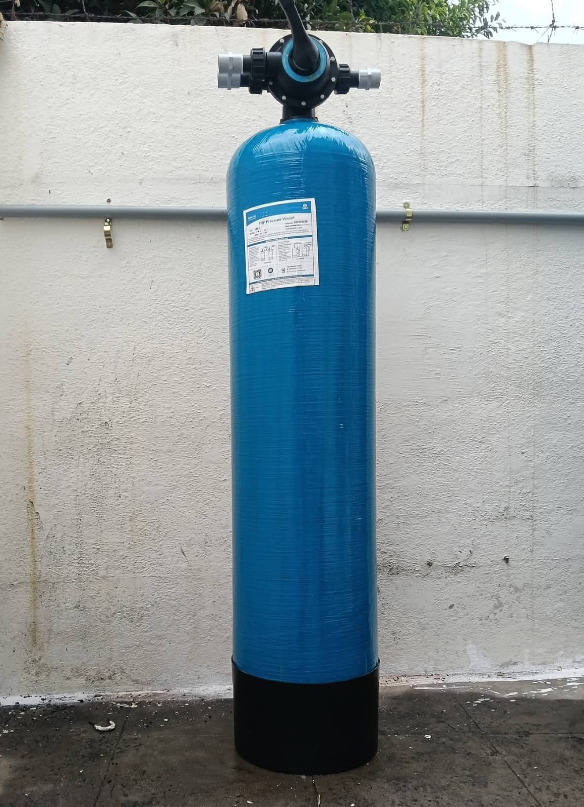 Water Softener for Home – Fully Automatic Regeneration (30 Litres Resin | 3000 LPH)