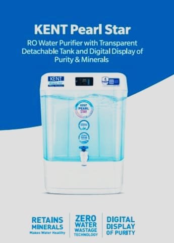 Kent Pearl Star RO+UV+UF+TDS Water Purifier