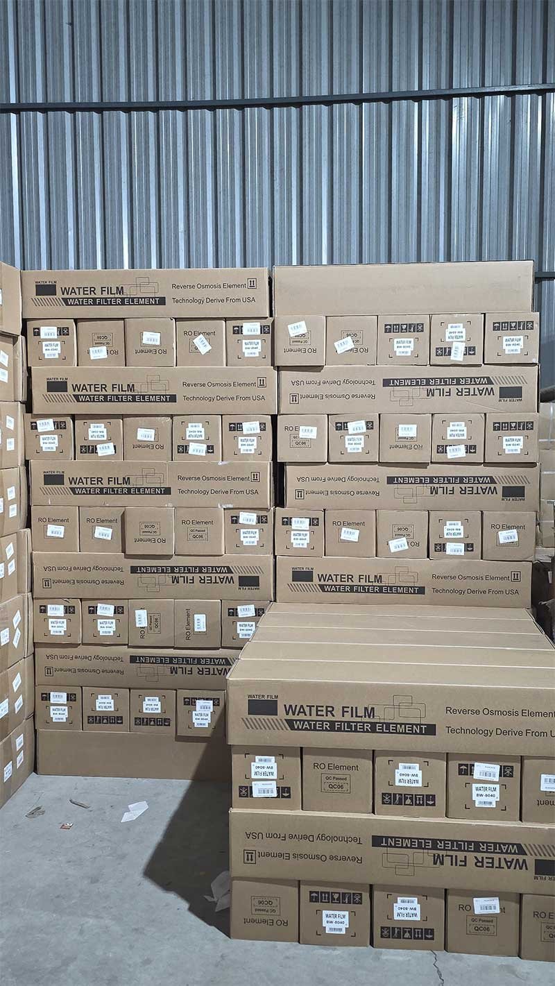 Genuine filter element stock
