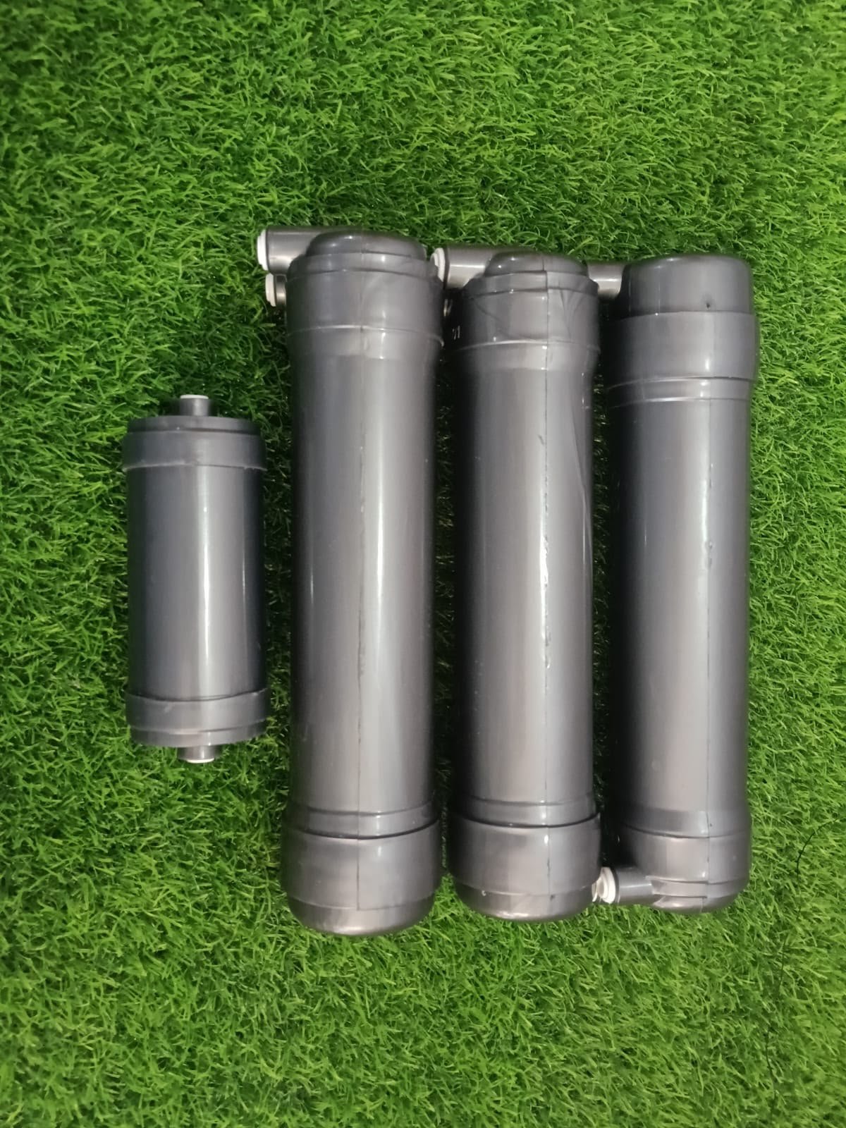 Inline filter cartridges